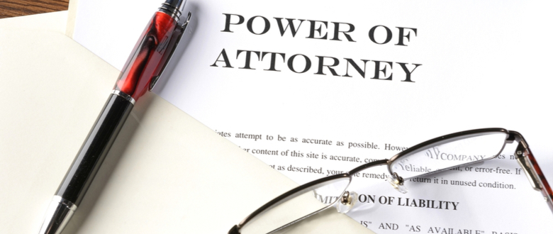 power of attorney paper